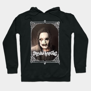 Johnny Depp The Crow Mask Hoodie